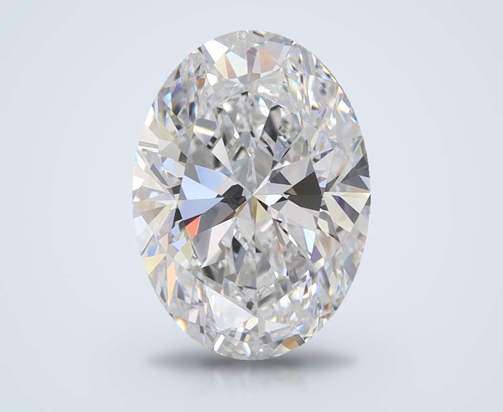 2.44 Carat Oval Lab Diamond