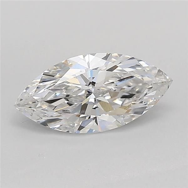 0.79ct E VVS2 Rare Carat Ideal Cut Marquise Lab Grown Diamond