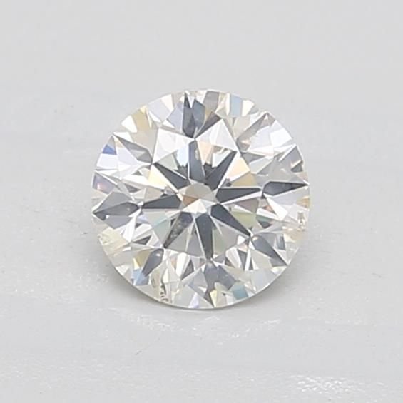 0.57ct H SI2 Rare Carat Ideal Cut Round Diamond