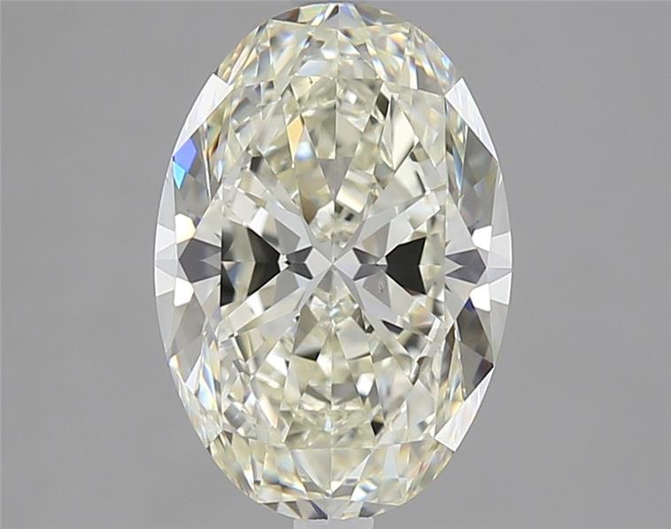 2.50ct J VS1 Rare Carat Ideal Cut Oval Diamond