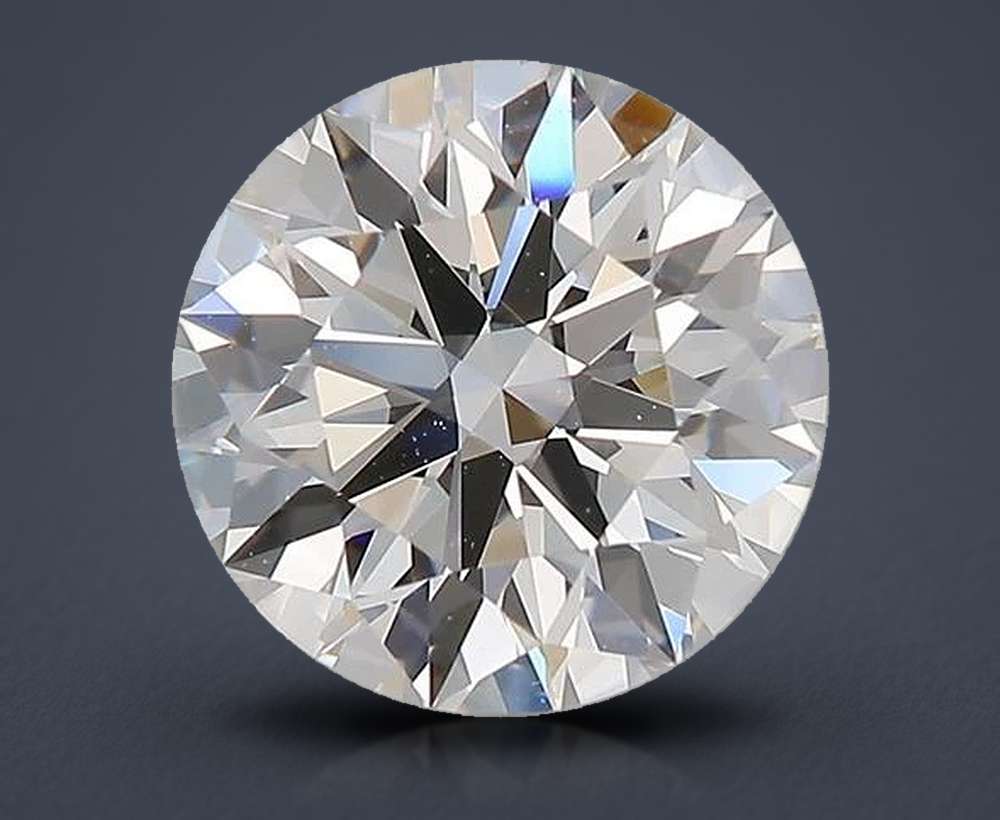 2.08 Carat Round Natural Diamond