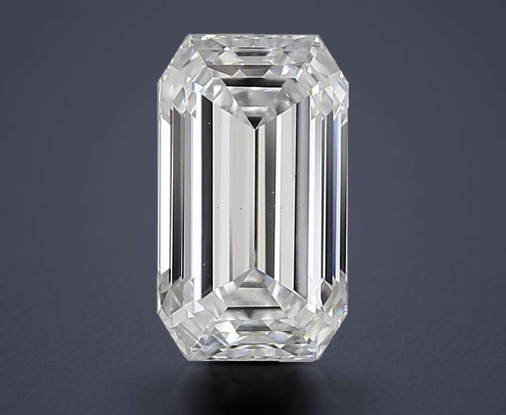 0.72 Carat Emerald Lab Diamond