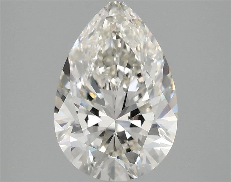 2.09 Carat Pear Lab Diamond