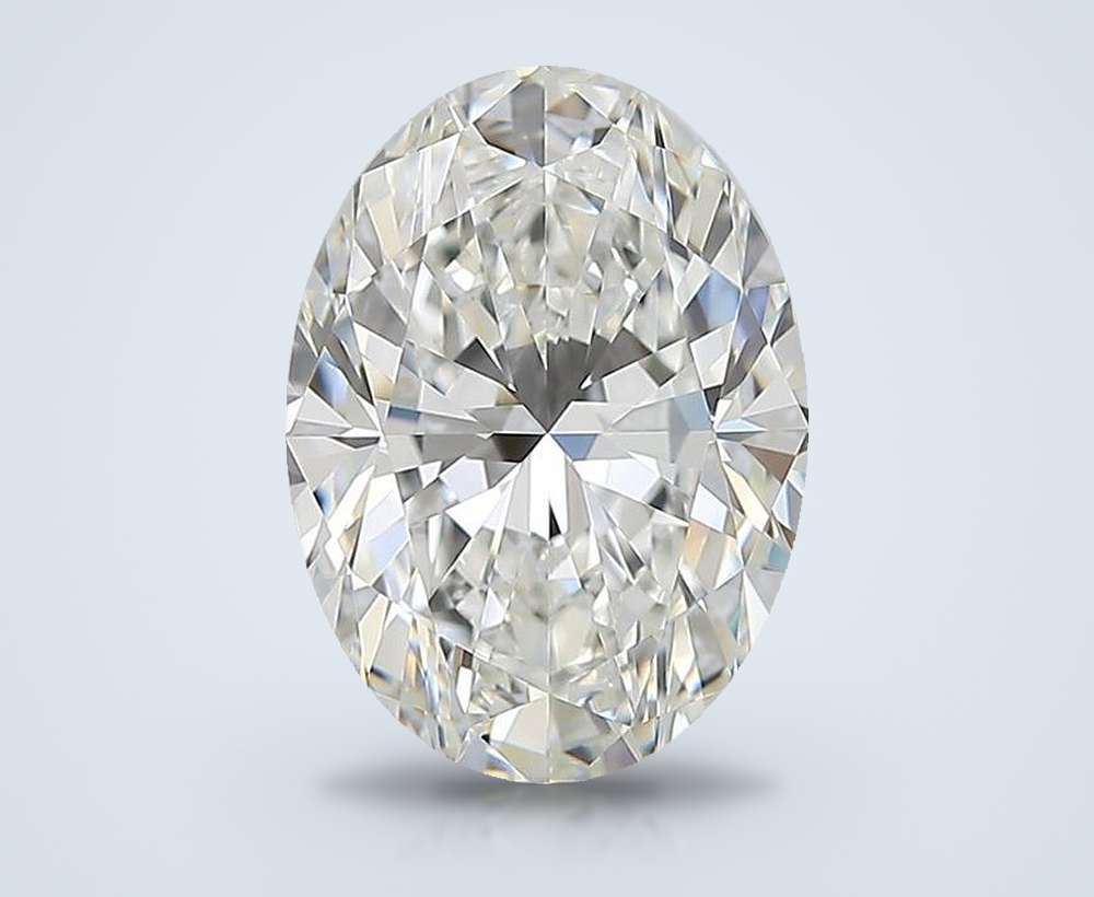 2.50 Carat Oval Natural Diamond