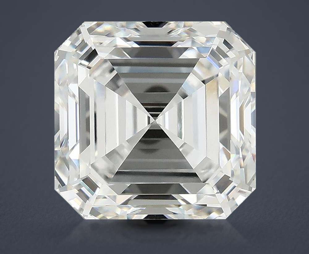5.00 Carat Asscher Lab Diamond