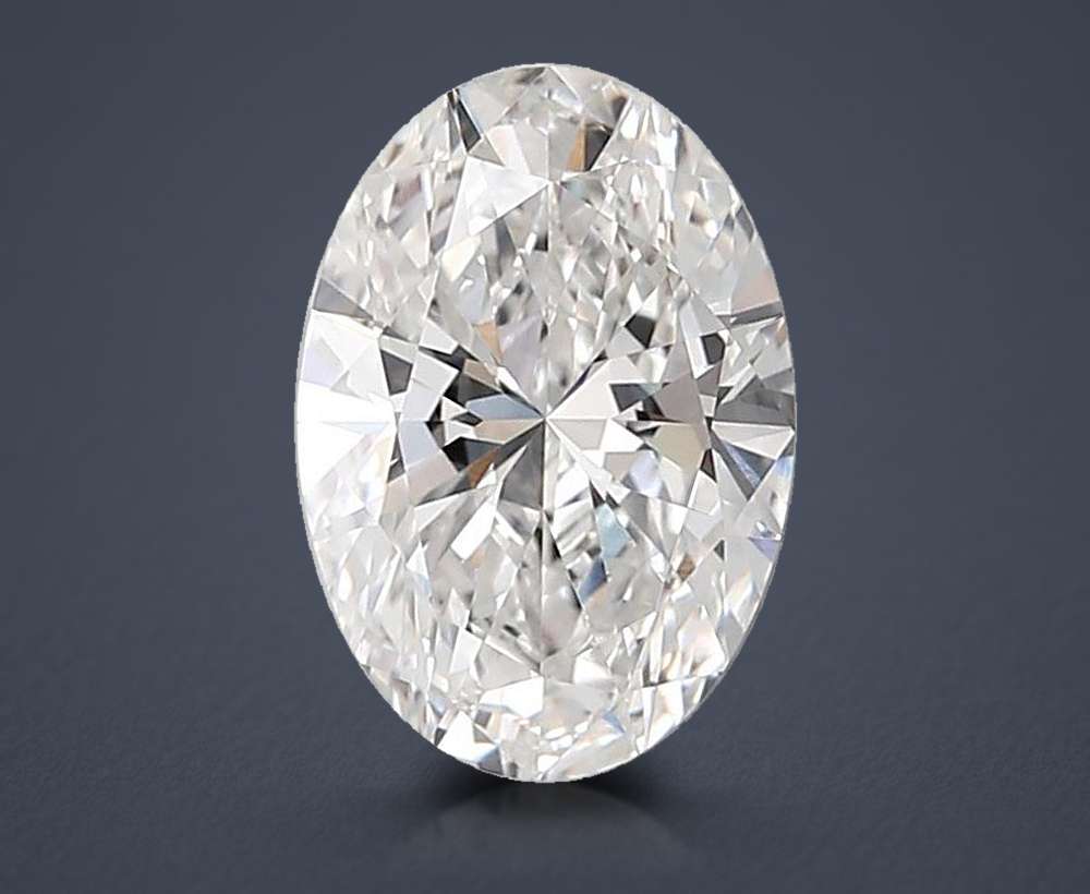 3.00 Carat Oval Lab Diamond