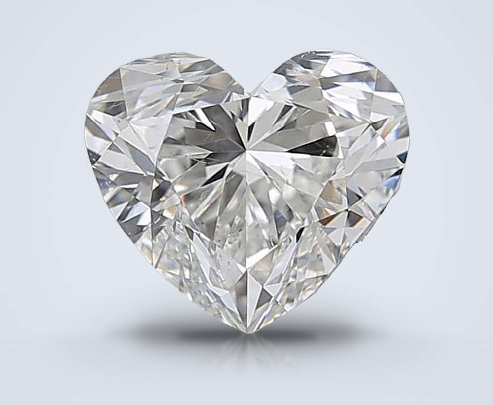 0.94 Carat Heart Natural Diamond