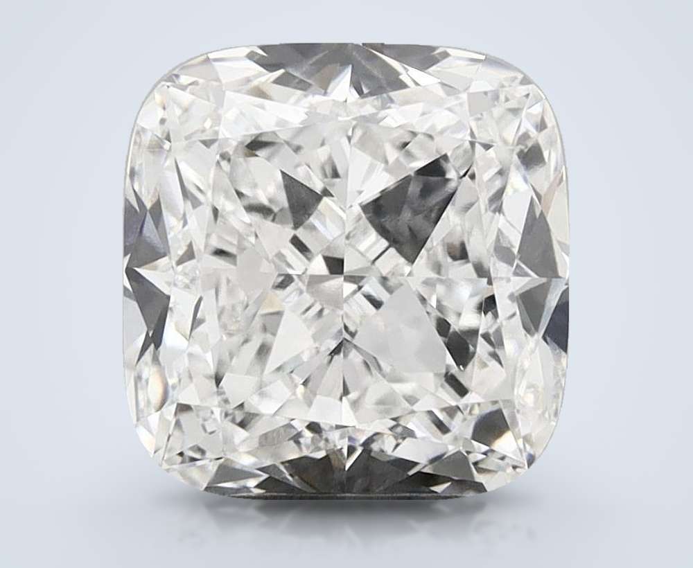 4.90 Carat Cushion Lab Diamond