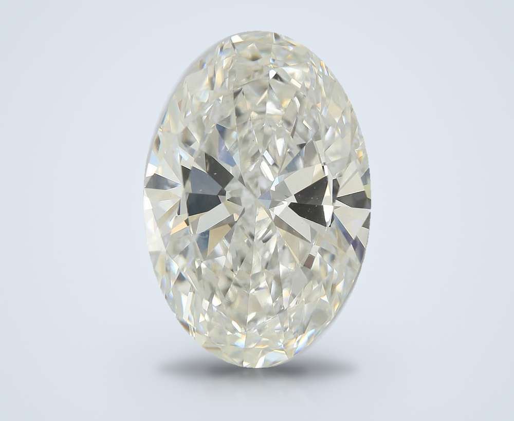9.66 Carat Oval Lab Diamond