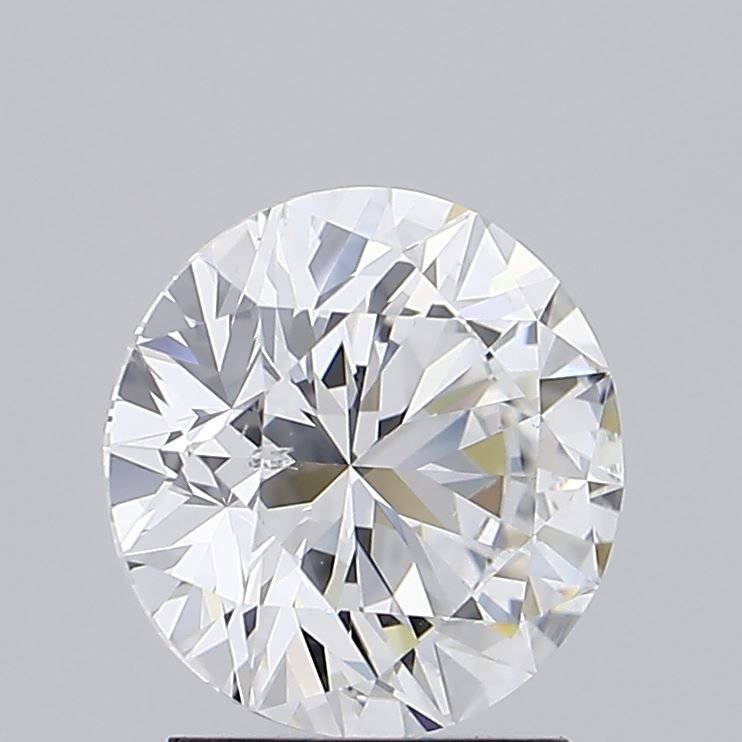 2.17ct E SI1 Rare Carat Ideal Cut Round Lab Grown Diamond