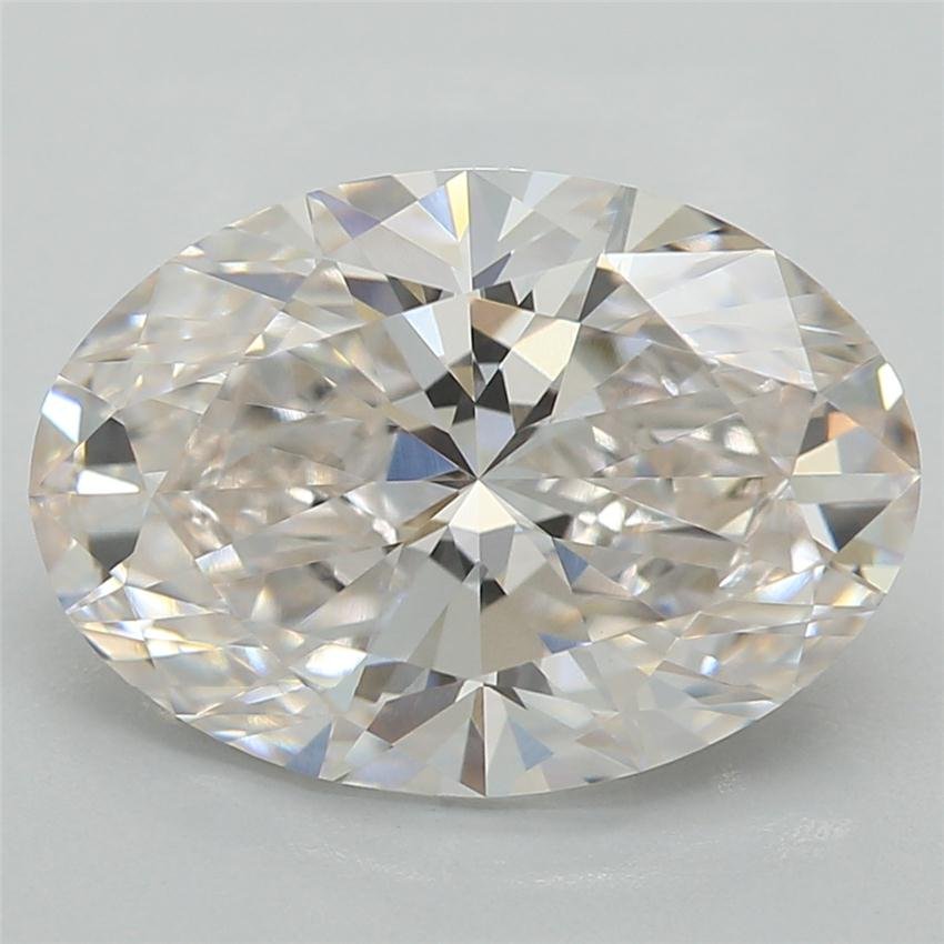 2.08ct G VVS2 Rare Carat Ideal Cut Oval Lab Grown Diamond