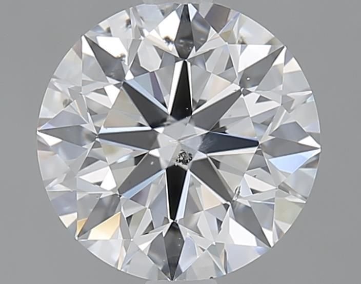 1.50ct D SI2 Excellent Cut Round Diamond