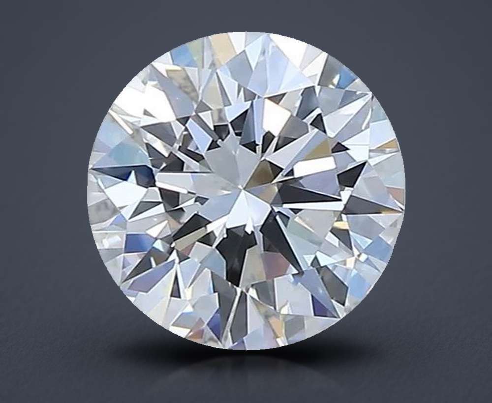1.46 Carat Round Natural Diamond
