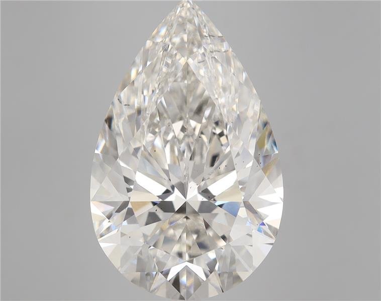 9.19ct G VS2 Rare Carat Ideal Cut Pear Lab Grown Diamond