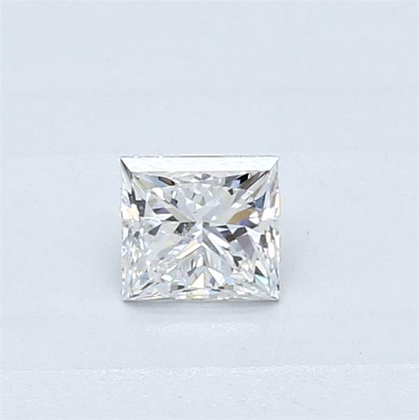 0.30ct D SI1 Very Good Cut Princess Diamond