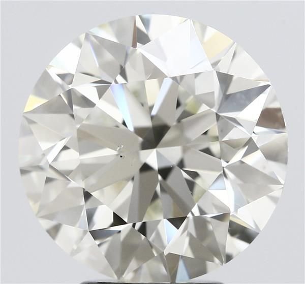 4.53ct J VS2 Excellent Cut Round Diamond