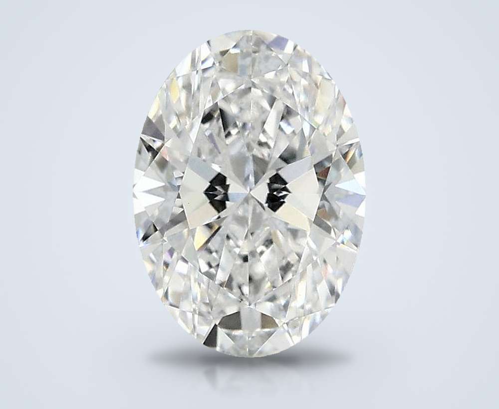 1.49 Carat Oval Lab Diamond