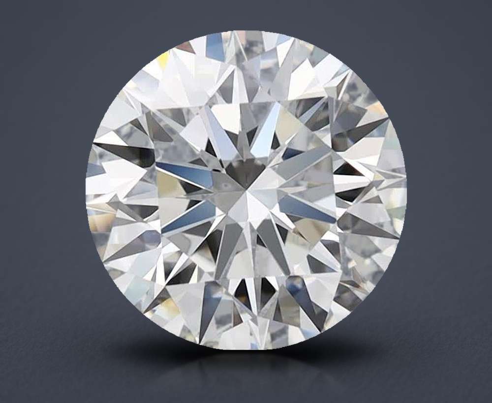 3.09 Carat Round Natural Diamond