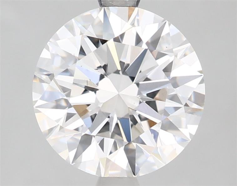 2.50ct D VS2 Rare Carat Ideal Cut Round Lab Grown Diamond