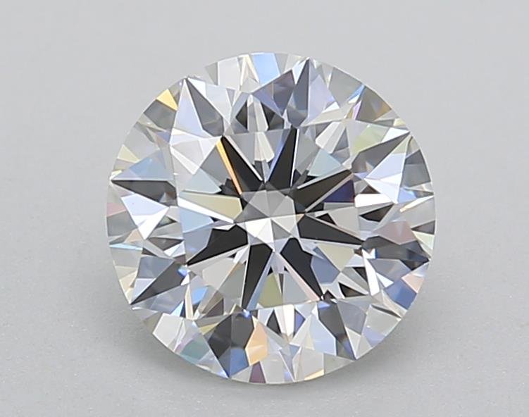 1.36ct E VVS2 Rare Carat Ideal Cut Round Lab Grown Diamond