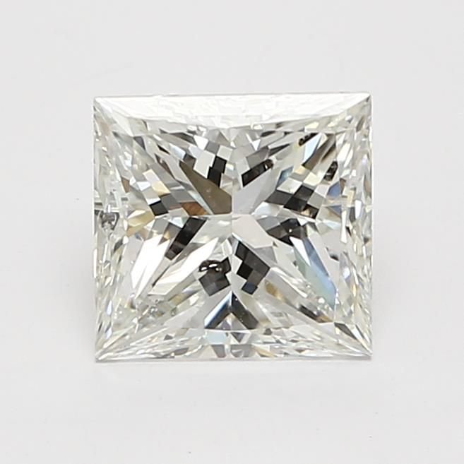 1.84ct H SI2 Very Good Cut Princess Diamond