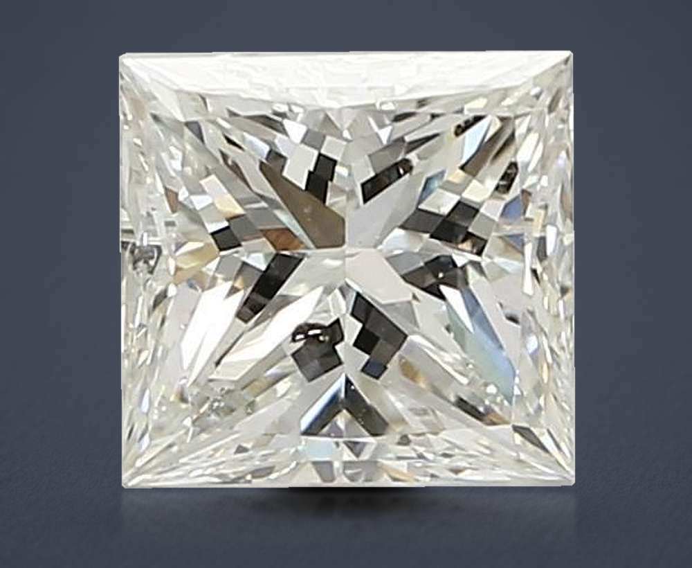 1.84 Carat Princess Natural Diamond