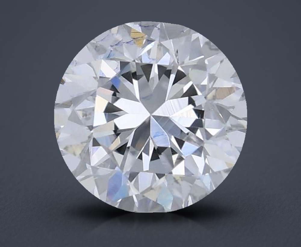 0.24 Carat Round Lab Diamond