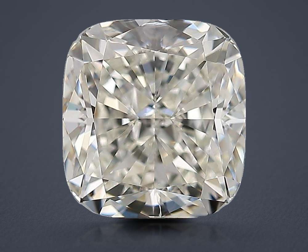 2.01 Carat Cushion Natural Diamond