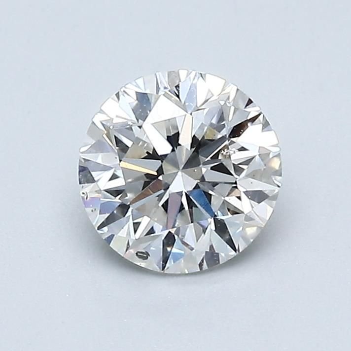 0.84ct E SI2 Good Cut Round Diamond