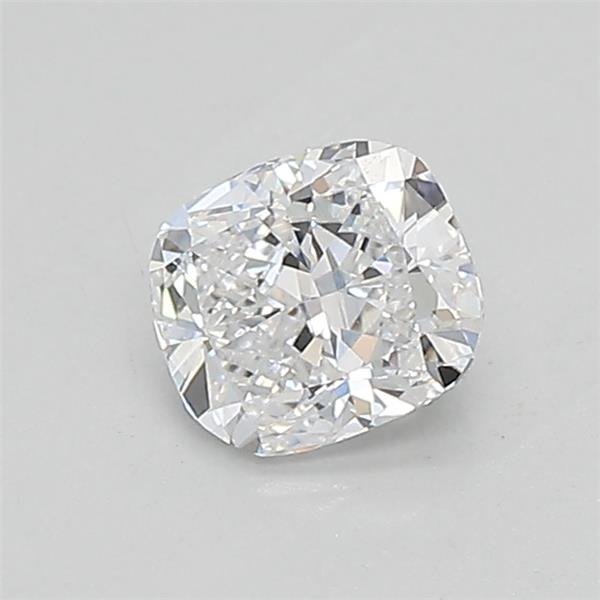 0.51ct D VVS1 Rare Carat Ideal Cut Cushion Lab Grown Diamond