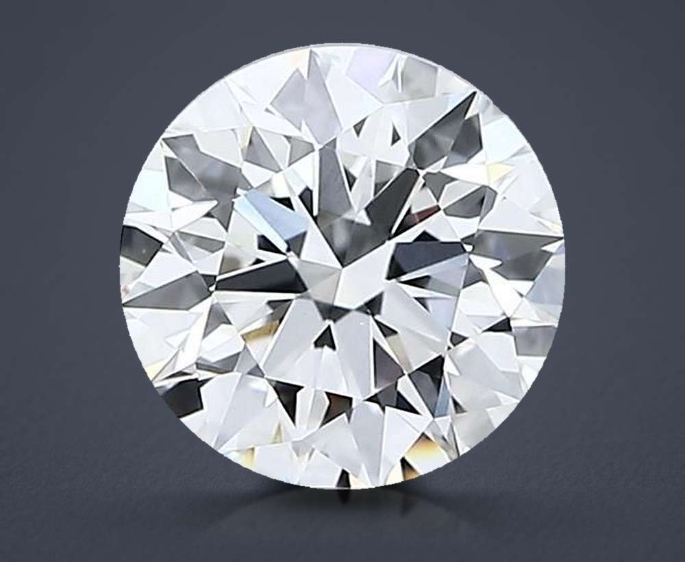 1.55 Carat Round Lab Diamond