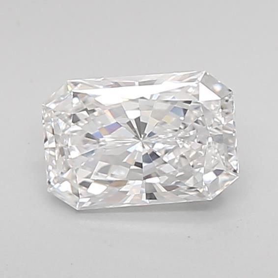 0.70ct D VVS1 Rare Carat Ideal Cut Radiant Lab Grown Diamond