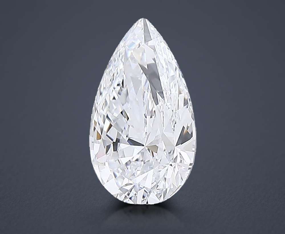 3.01 Carat Pear Lab Diamond