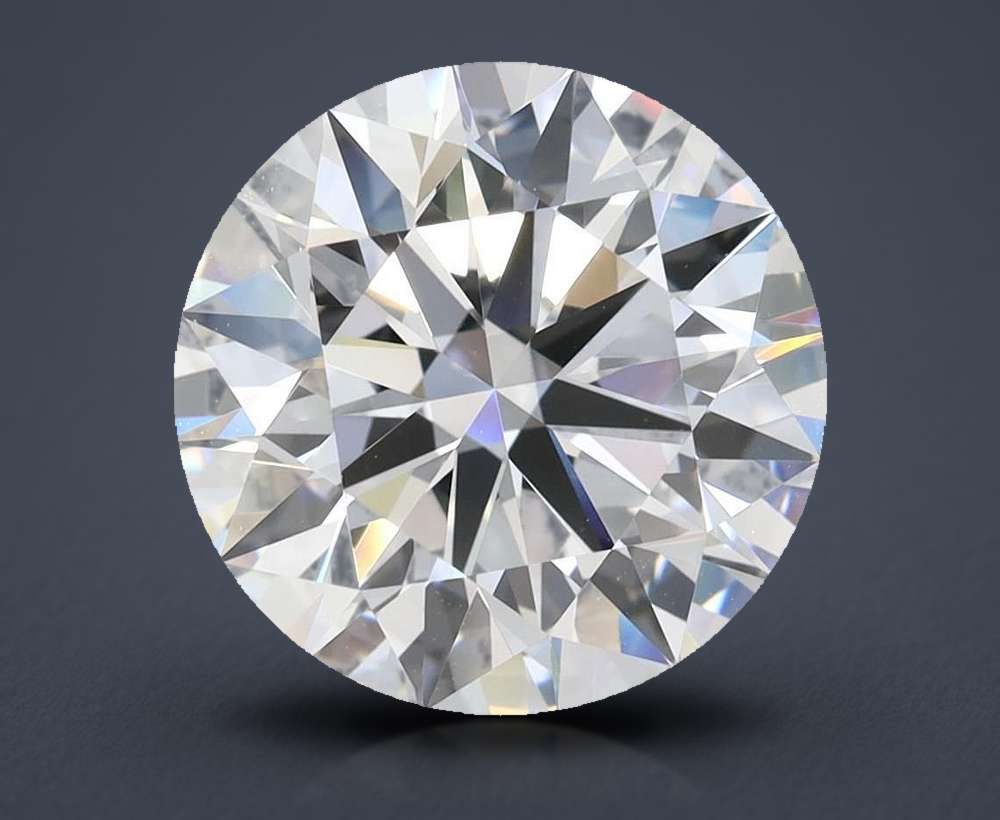 4.10 Carat Round Lab Diamond