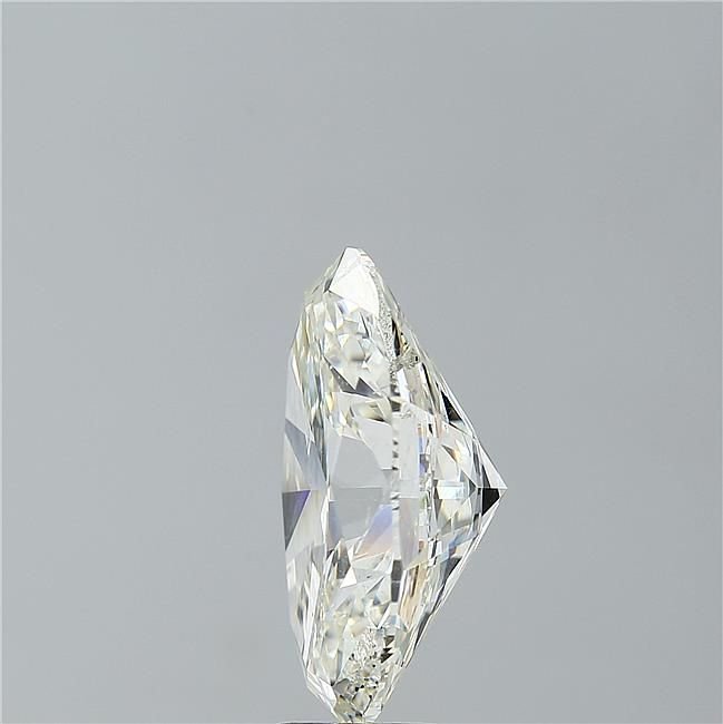 8.10ct I SI1 Rare Carat Ideal Cut Oval Diamond