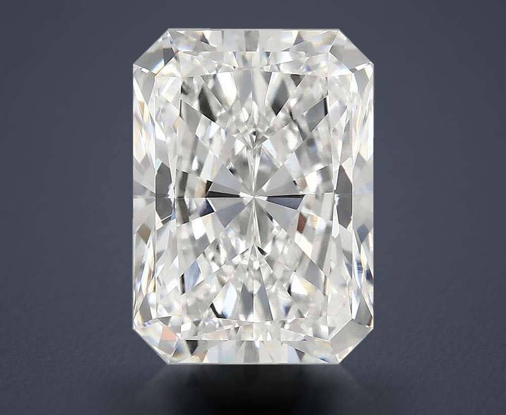 4.22 Carat Radiant Lab Diamond