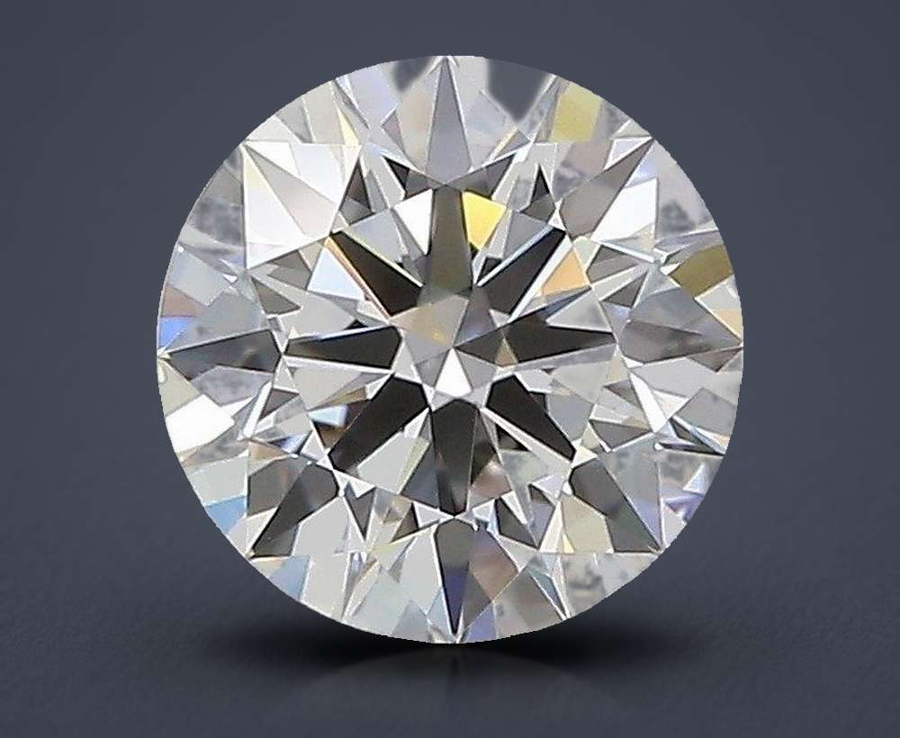 1.51 Carat Round Lab Diamond