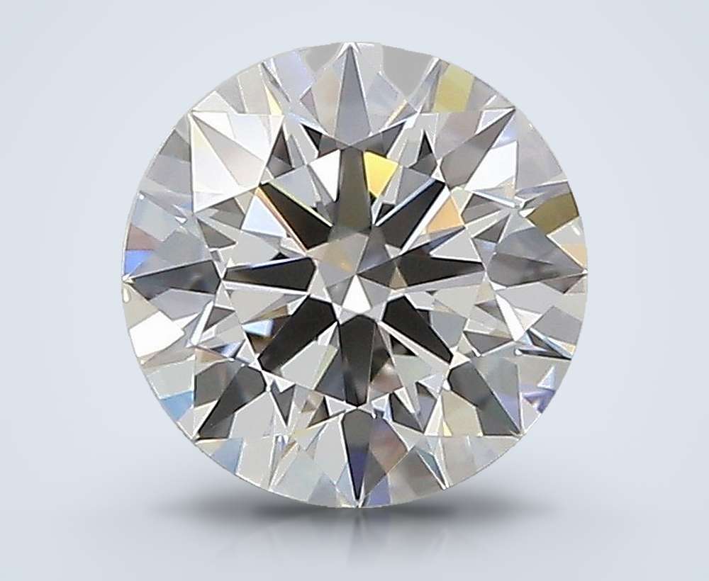 1.51 Carat Round Lab Diamond
