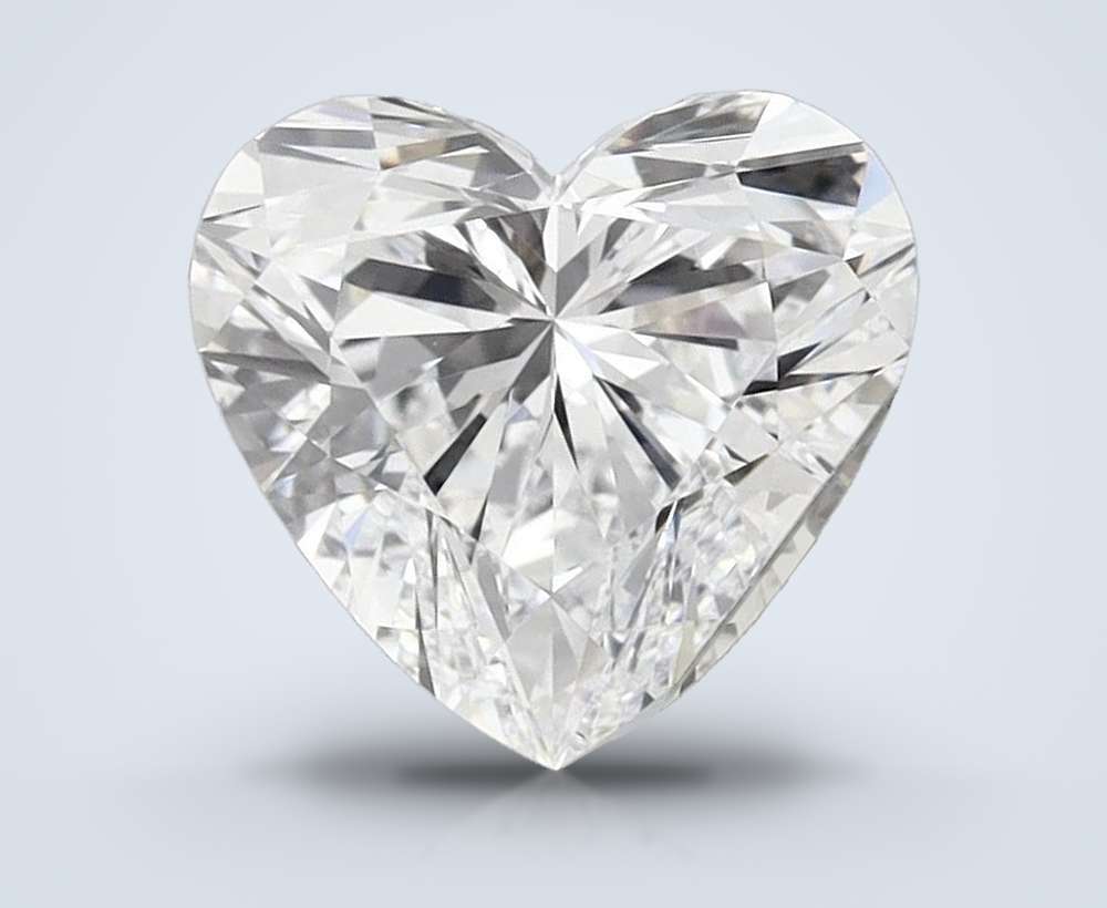 1.76 Carat Heart Lab Diamond