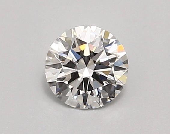 0.58ct D VVS2 Rare Carat Ideal Cut Round Lab Grown Diamond