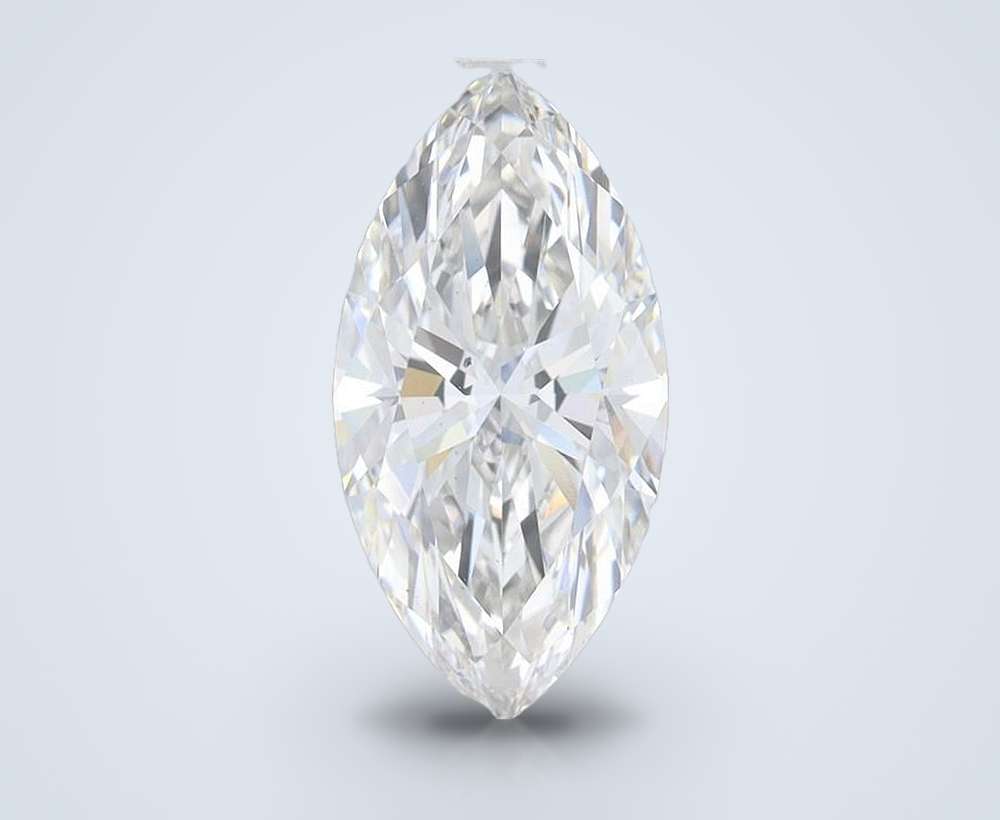 3.68 Carat Marquise Lab Diamond