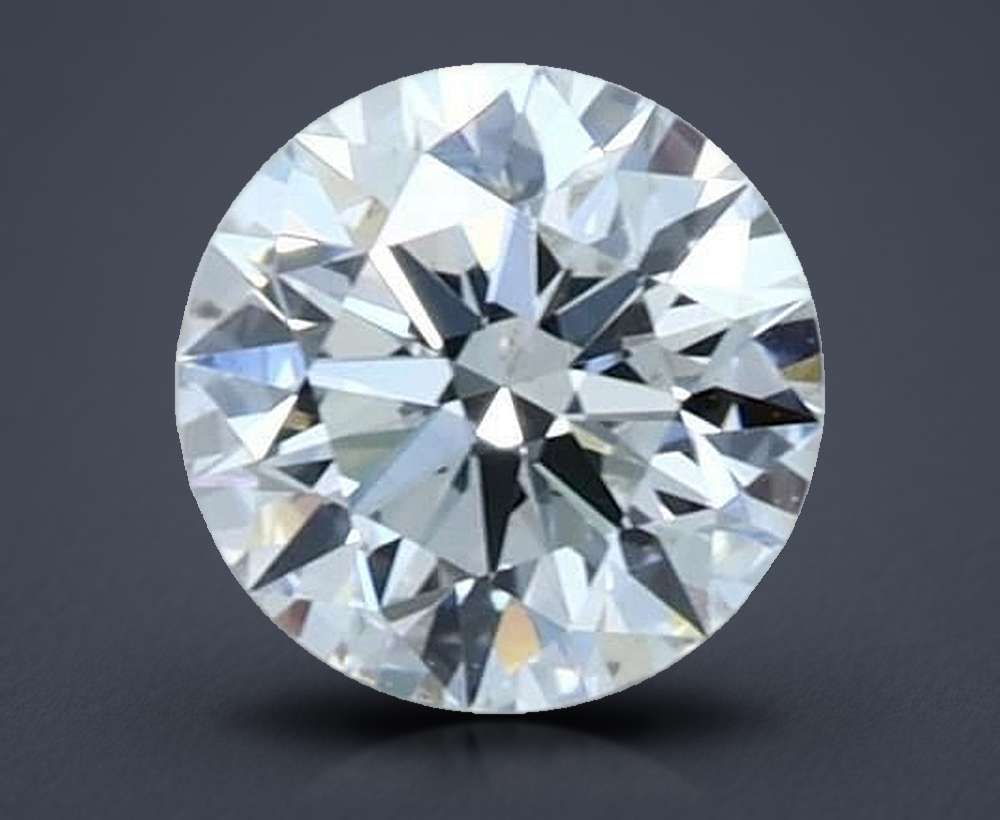 0.45 Carat Round Natural Diamond