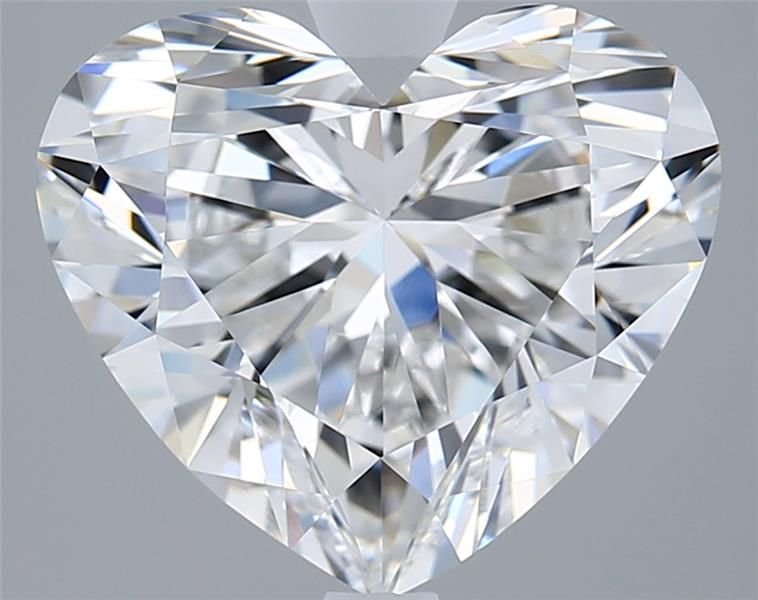 4.01 Carat Heart Lab Diamond