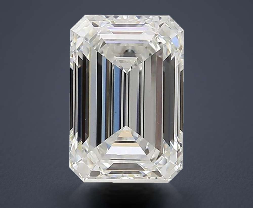 3.57 Carat Emerald Lab Diamond