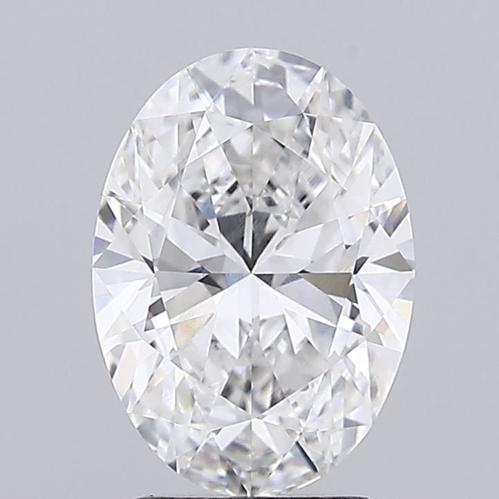 2.65 Carat Oval Lab Diamond
