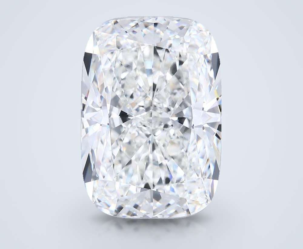 12.13 Carat Cushion Lab Diamond
