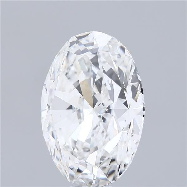 12.55ct E VVS2 Rare Carat Ideal Cut Oval Lab Grown Diamond