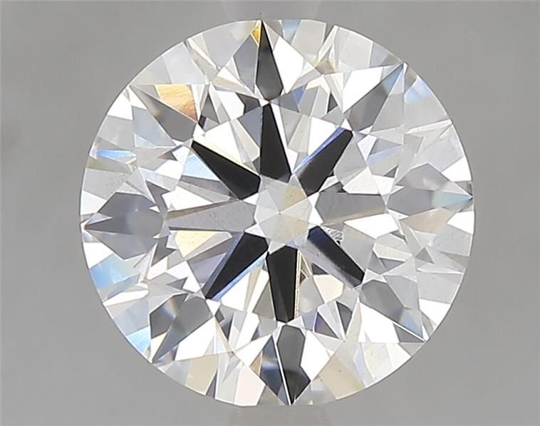 2.54ct G VS2 Rare Carat Ideal Cut Round Lab Grown Diamond