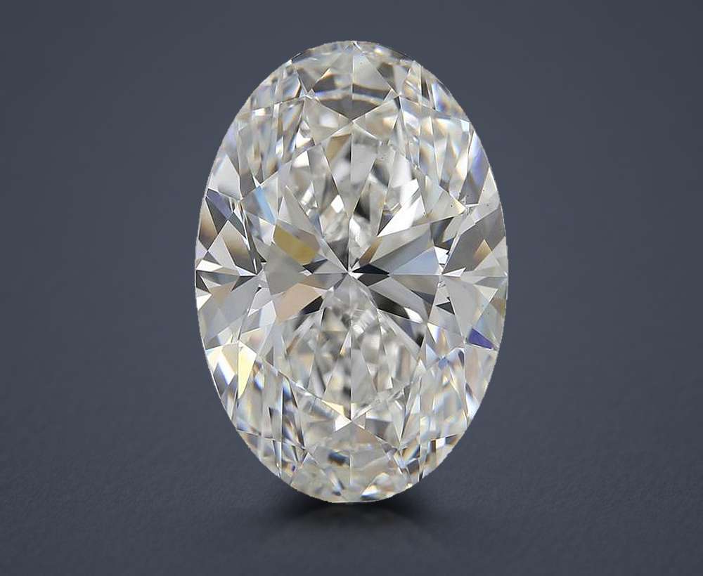 10.09 Carat Oval Lab Diamond