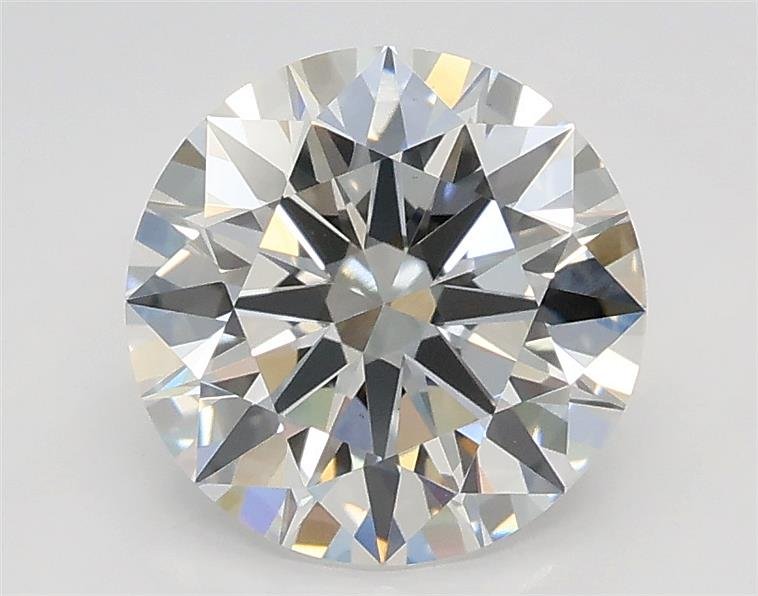 1.58ct F VS1 Rare Carat Ideal Cut Round Lab Grown Diamond